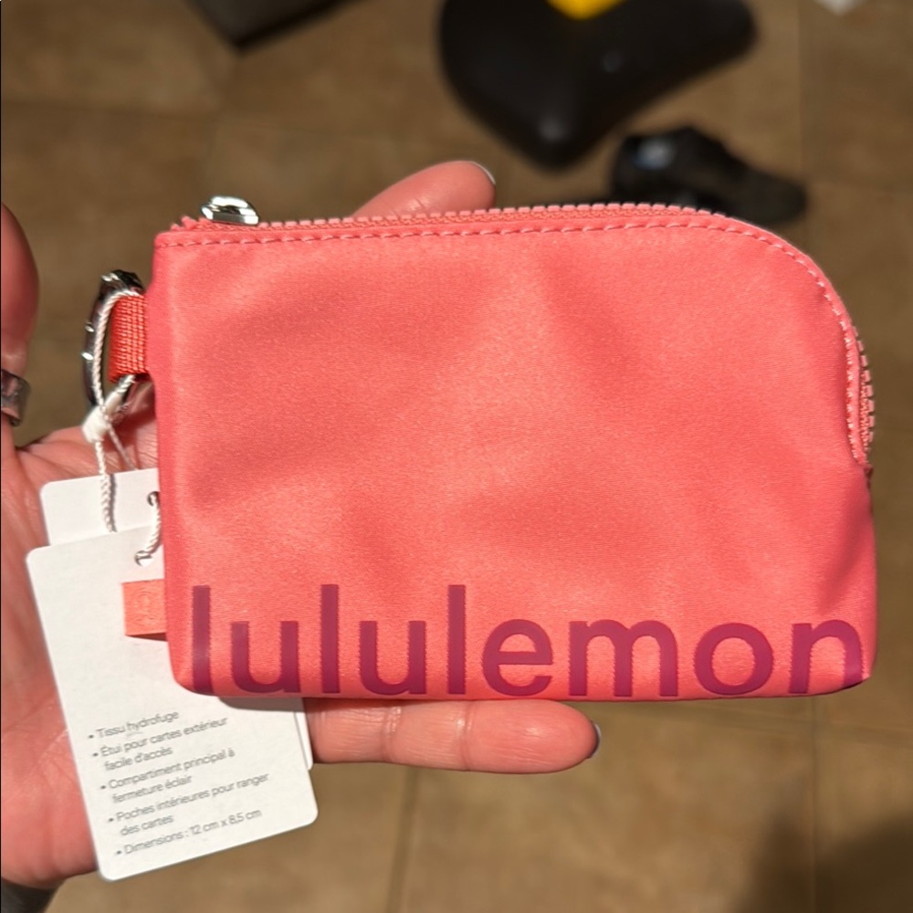 lululemon athletica Coral Mini Pouch